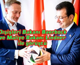 İmamoğlu’na Almanya’da ilgi büyük