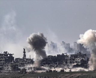 İsrail’in 249 gündür saldırılarını sürdürdüğü Gazze’de can kaybı 37 bin 164’e çıktı