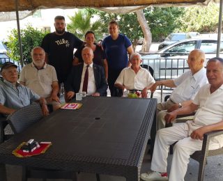 Cumhuriyet Meclisi Başkanı Töre, bayram ziyaretlerini sürdürdü.