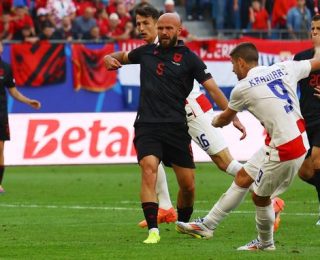 Hırvatistan ile Arnavutluk 2-2 berabere kaldı