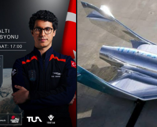 Uzay yolcusu ikinci Türk yolculuğa hazırlanıyor