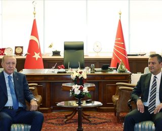 Erdoğan, Özel görüşmesinde Kıbrıs da konuşuldu