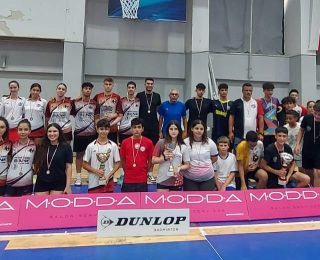 Badminton Carlton Yıldızlar ligi tamamlandı
