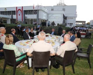 Polis Örgütünün 60’ıncı yılı nedeniyle resepsiyon düzenlendi