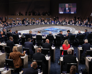 Erdoğan, NATO Müttefik ve Ortak Devlet ve Hükûmet Başkanları Toplantısı‘na katıldı