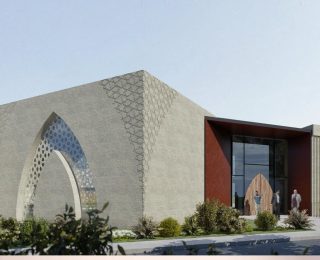 Graben-Neudorf’ta Yeni Camii’nin temeli dualarla atıldı