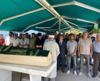 Yalova da HAMAS Siyasi Büro Başkanı İsmail Haniyye’nin gıyabi cenaze namazı kılındı