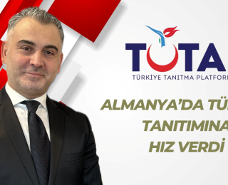 TUTAP Almanya’da Türkiye Tanıtımına Hız Verdi