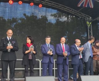 Luton’da Türkiye rüzgarı esti