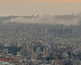 İsrail Beyrut’a saldırdı! 1 ölü