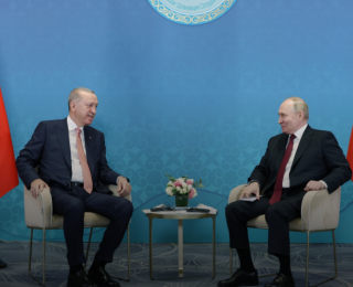 Cumhurbaşkanı Erdoğan, Rusya Devlet Başkanı Putin ile görüştü