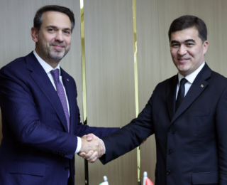 300 milyar metreküplük bir gaz hacmine ulaşmayı hedefliyoruz