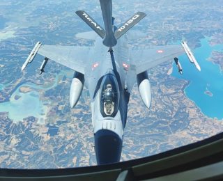 Uçaklarımız KKTC’de eğitim uçuşunda