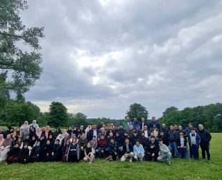 Hamburg’da öğrenciler yıl sonu pikniğinde buluştu