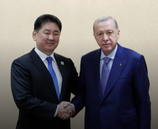 Cumhurbaşkanı Erdoğan, Kazakistan’da ikili temasları sürdürüyor