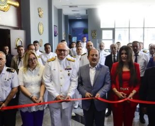 Mersin’de “Kıbrıs Barış Harekâtının 50. Yılı Anı Sergisi”nin açılışı yapıldı