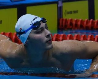 Milli Yüzücü Berke Saka’ya tebrik mesajı