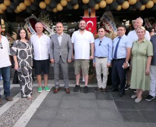 Marmaris’te Türk Rus turizm yatırımı hizmette