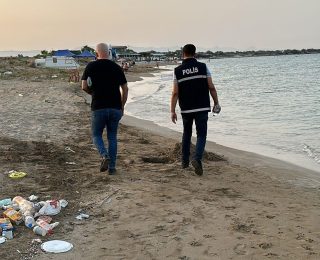 Sahillerde denetimler artırıldı