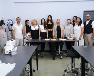 KAÜSEM kursları bu yıl da modaya damgasını vurdu
