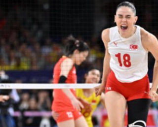 Paris 2024’te Filenin Sultanları olimpiyatlarda yarı finalde!