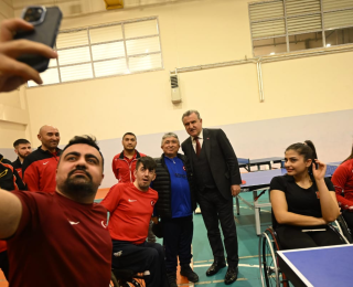 Gurur dolu yolculuğun parçası olan sporcularımıza başarılar diliyorum