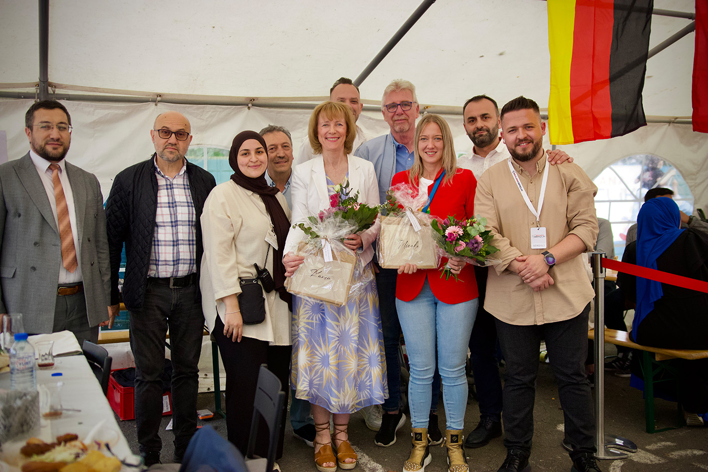 Gelsenkirchen ziyaret 1