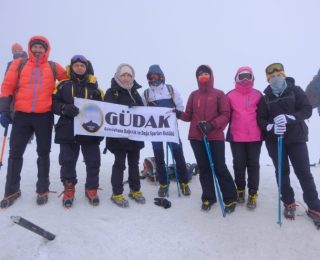 GÜDAK, Ağrı Dağı Tırmanışını 12. Yılında 12 Sporcu ile tamamladı