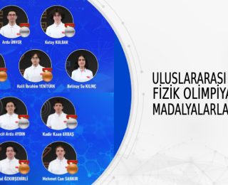 ULUSLARARASI KİMYA VE FİZİK OLİMPİYATI’NDAN MADALYALARLA DÖNDÜK