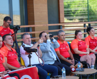 Her bir sporcumuzun ayrı bir hikayesi ve hayalleri var