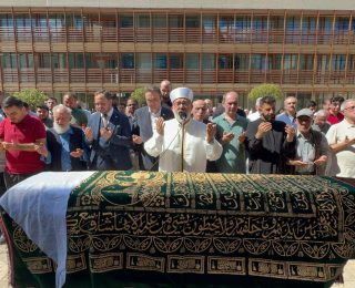 DİTİB kurucularından Abdullah Uzunalioğlu‘nun eşi son yolculuğuna uğurlandı