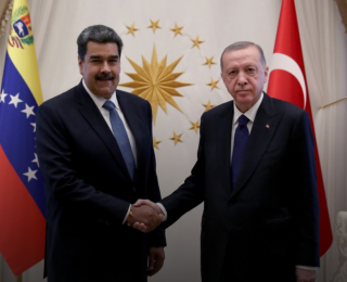 Cumhurbaşkanı Erdoğan, Venezuela Cumhurbaşkanı Maduro ile telefonda görüştü