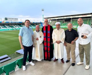 Fürth’te futbol sezonu dualarla açıldı