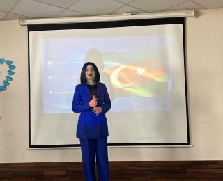 Rena Nizami Düsseldorf’ta ilk konferansını verdi