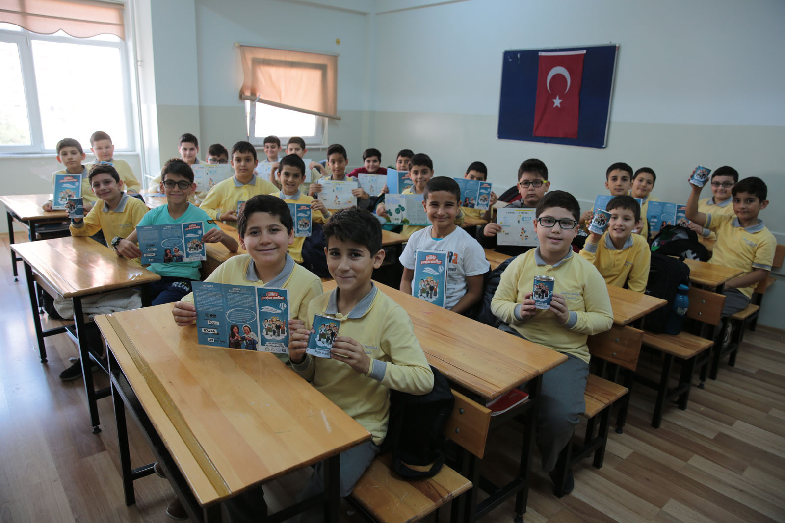 Siniflar iyilikte yarismaya devam ediyor 8