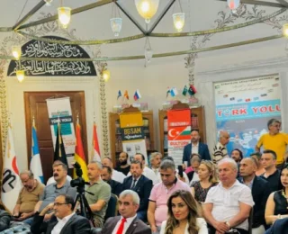 Türk Dünyası İstanbul’da Buluştu