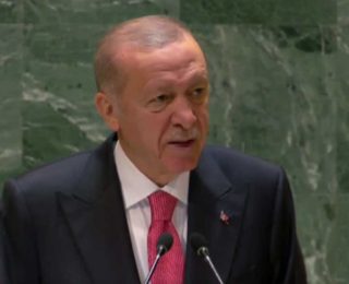 Cumhurbaşkanı Erdoğan, BM Genel Kurulu’ndan seslendi: “İsrail, Filistin’i işgal ediyor”