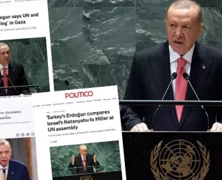 Cumhurbaşkanı Erdoğan’ın BM konuşması dünya basınında