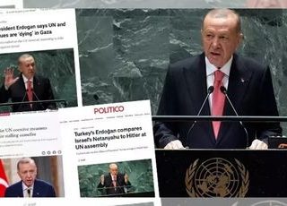 Cumhurbaşkanı Erdoğan’ın BM konuşması dünya basınında