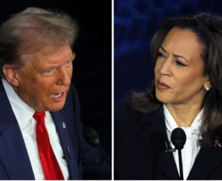 Trump ile Harris 90 dakika atıştı!