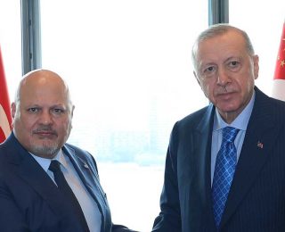 Cumhurbaşkanı Erdoğan, ABD’de Uluslararası Ceza Mahkemesi Başsavcısı Karim Khan’ı kabul etti