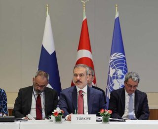 Hakan Fidan, BM Arabuluculuk Dostlar Grubu toplantısında konuştu