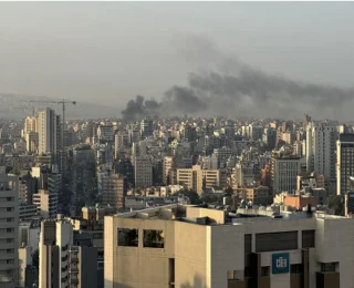 İsrail, Beyrut’un Dahiye bölgesine hava saldırısı düzenledi