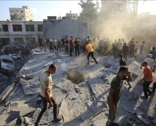 BM’ye ait okul hedef alındı, çoğu çocuk 10 kişi hayatını kaybetti