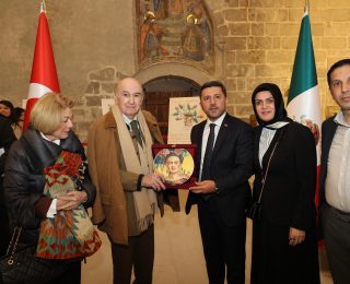 Nevşehir Meryem Ana Kilisesi’nde sergi açılışına 4 Büyükelçi katıldı