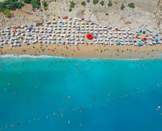 Antalya’da Turist Rekoru