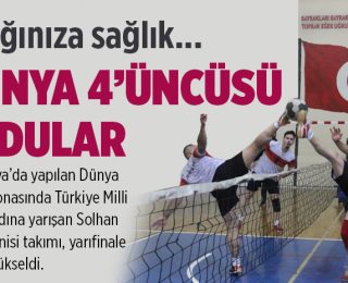 Türkiye, Ayak Tenisinde Dünya Dördüncüsü Oldu