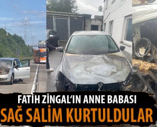 Almanya’daki Türk DAVA Partisi Adayının aracında Şüpheli Yangın