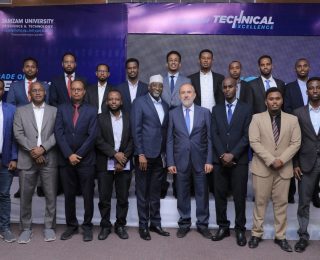 Somali’de kurulan Ziraat Fakültesi ilk mezunlarını verdi