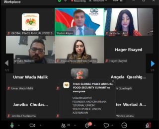 Şahin Aliyev, Küresel Barış Gıda Güvenliği Zirvesi’nde Azerbaycan’ı temsil etti